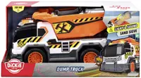 Jucărie pentru copii Dickie Toys - Basculantă, cu sunete și lumini, 30 cm