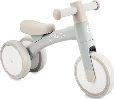 Bicicletă de echilibru MoMi - Tedi, gri