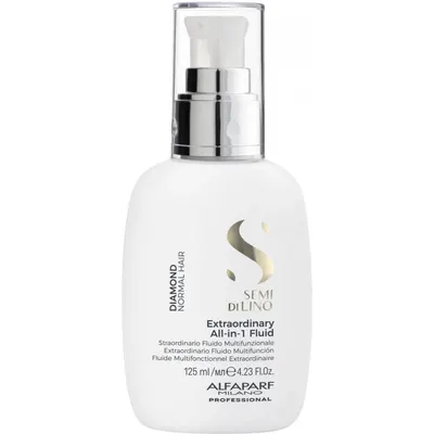 Fluid de par pentru stralucire fara clatire All in 1 New, 125ml, Alfaparf Milano Professional