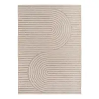 Covor pentru exterior și interior bej 240x340 cm Desert 1301 – Ayyildiz Carpets