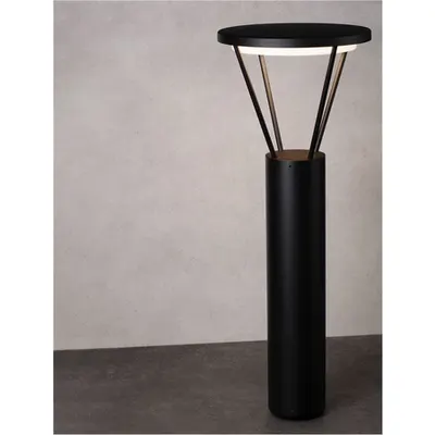 Pitic VIRTUS Nisipiu Negru Aluminiu turnat Aluminiu & Polycarbonate Frost - Connect cu code 9030573 LED 16W 220-240V 1190Lm 3000K IP65