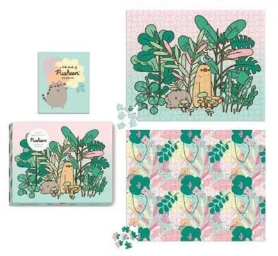 Puzzle 500 piese 2 in 1 - Pusheen