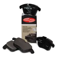 Set Placute Frana Fata Delphi Volvo XC70 2 2007 LP1967