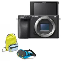 Sony A6400 Aparat Foto Mirrorless 24.2 MP 4K Body + 3 ani garantie (include incarcator) - Default Title