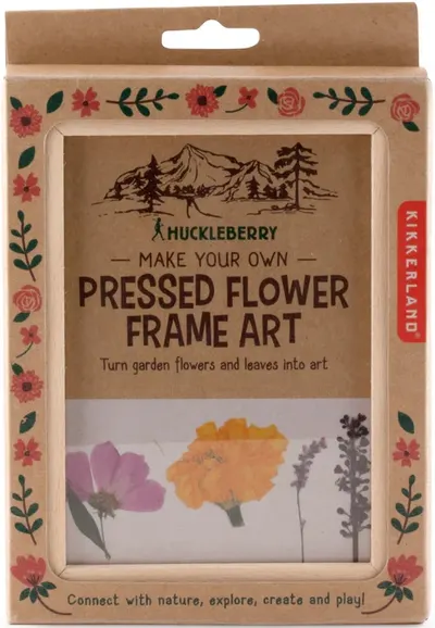 Set creativ Kikkerland Huckleberry - Poză cu flori uscate