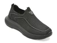 Pantofi sport GRYXX negri, A819, din material textil