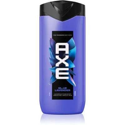 Axe Premium Blue Lavender Gel de duș pentru bărbați 400 ml
