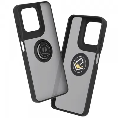 Husa pentru Motorola Moto G15 / G15 Power, Techsuit, Glinth, Neagra