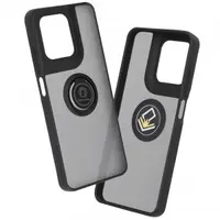 Husa pentru Motorola Moto G15 / G15 Power, Techsuit, Glinth, Neagra