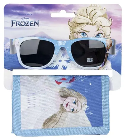 Set pentru copii Cerda - Potofel și ochelari de soare, Frozen