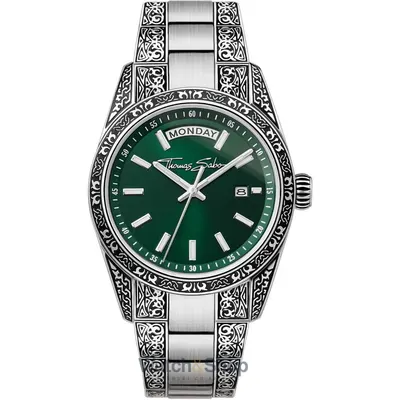 Ceas Thomas Sabo Thomas Sabo WA0426-201-201 Unisex Rebel At Heart Revive 36mm 5ATM