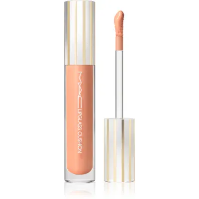 MAC Cosmetics Lipglass Cushion High-Pigment Oil ulei de buze intens pigmentat culoare Boy Bait 5 ml