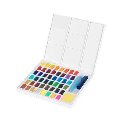 Acuarele, 48 culori, multicolora, creative studio Faber-Castell