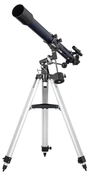 Telescop Levenhuk - New Skyline BASE 70/900 EQ1, negru/albastru