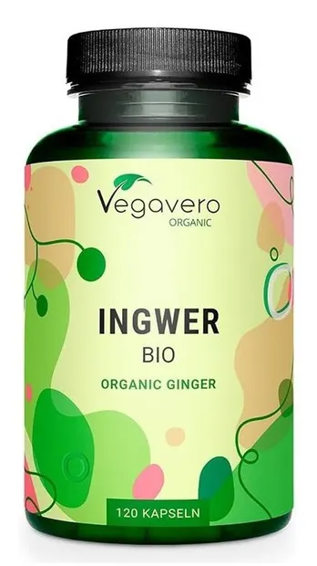 Ginger Root, 120 capsule, Vegavero