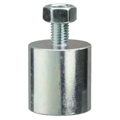 4 Cricuri Cu Surub Fixe - 42Mm - Sarcina Maxima: 100Kg Per Cric