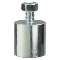 4 Cricuri Cu Surub Fixe - 42Mm - Sarcina Maxima: 100Kg Per Cric