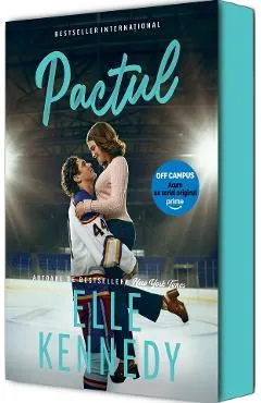 Pactul. Seria Off-Campus Vol.1 Coperta film (Editie tie-in)