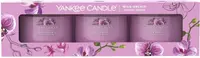 Yankee Candle Set de lumânări parfumate Wild Orchid, 3 buc