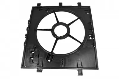 Carcasa ventilator radiator potrivit MERCEDES V (638 2), VITO (W638) 2.0-2.3D 02.96-07.03