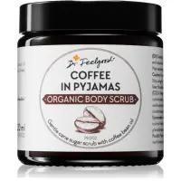 Dr. Feelgood BIO peeling zahăr cu ulei de boabe de cafea 120 ml