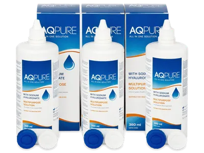 Soluție AQ Pure 3 x 360 ml