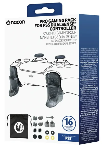 Set de accesorii Nacon - Pro Gaming Pack (PS5)
