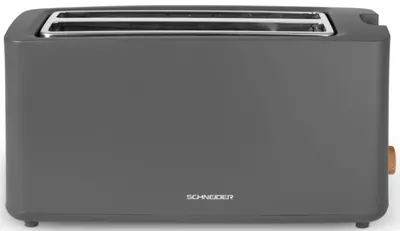 Prajitor de pâine Schneider - SCTON2LG FJORD, 1550 W, 6 vitezi, gri