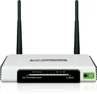Router Tp-Link; Model: Tl-Mr3420; Management; Wireless; Porturi: 4 X Rj-45 10/100