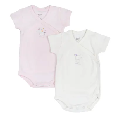 Body bebelusi Chicco, 2 bucati, roz, 00904-69MFCI