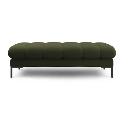 Bancă verde capitonată Bali – Cosmopolitan Design