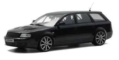 Model de colecție OTTOMobile Modern: mașini - Audi RS 6 Clubsport Mtm (Black) (2004)