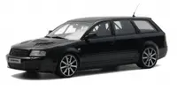 Model de colecție OTTOMobile Modern: mașini - Audi RS 6 Clubsport Mtm (Black) (2004)