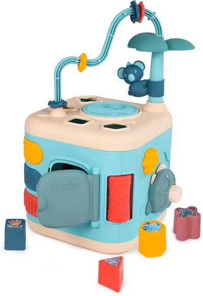 Jucărie pentru copii Smoby - Cub educațional cu 13 activități