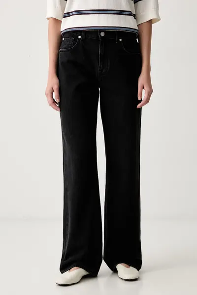 7 FOR ALL MANKIND blugi straight pentru femei