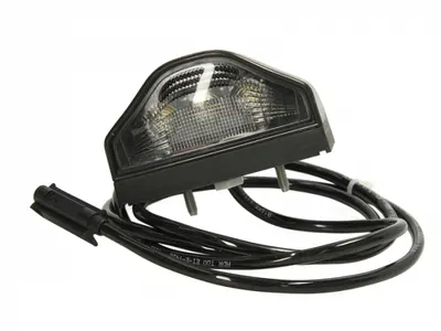 Lampa numar inmatriculare (LED, lungime cablu: 1500mm) potrivit RVI; VOLVO