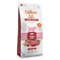 Calibra Dog Life Starter & Puppy Fresh Beef 750 g