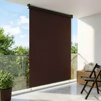 vidaXL Rulou textil Maro 120 x 250 cm Țesătură și Aluminiu