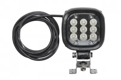 Lumina lucru (LED, 12 24 60V, 38W, 4000lm, numar diode: 9, lungime: 110mm, inaltime: 110mm, adancime: 46mm, lungime cablu: 2,5m, lumina dispersata) potrivit ADR