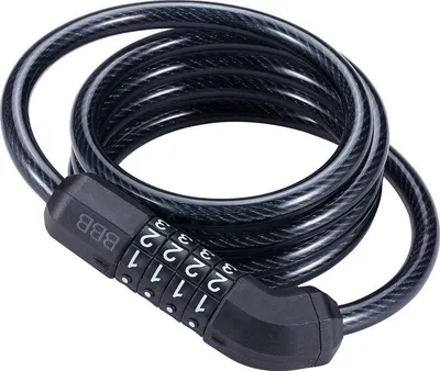Antifurt bicicleta BBB QuickCode 8x1200mm