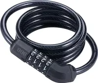 Antifurt bicicleta BBB QuickCode 8x1200mm