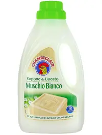 Chante Clair Detergent lichid pentru rufe(manual) 1 L 18 spalari Muschio Bianco