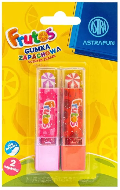 Set de radiere Astra - Frutos, 2 buc