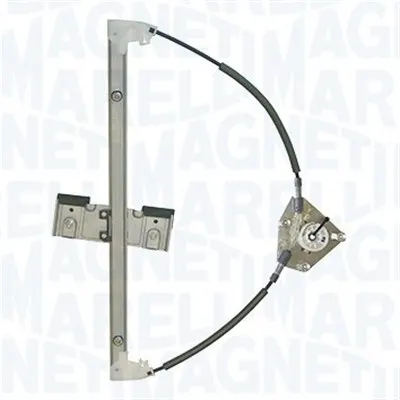 Macara geam fata stanga electric, fara motoras, numar usi: 5 MAZDA 2 intre 2003-2007