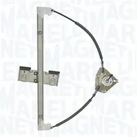 Macara geam fata stanga electric, fara motoras, numar usi: 5 MAZDA 2 intre 2003-2007