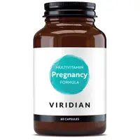 Pregnancy Formula Multivitamin, 60 Capsule, Viridian