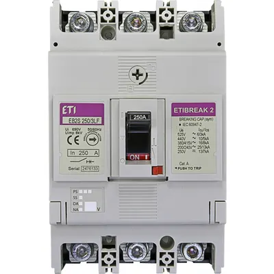 Eb2s 250/3lf 250a 3p