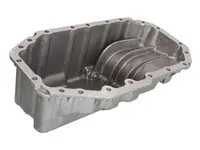Baie ulei (cu locas pentru senzor, aluminiu) potrivit SEAT TOLEDO II; SKODA FABIA I, OCTAVIA I, OCTAVIA II; VW BORA, BO 1997-2010 - (cu locas pentru