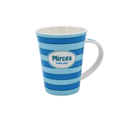 Cană din porțelan personalizată Mircea