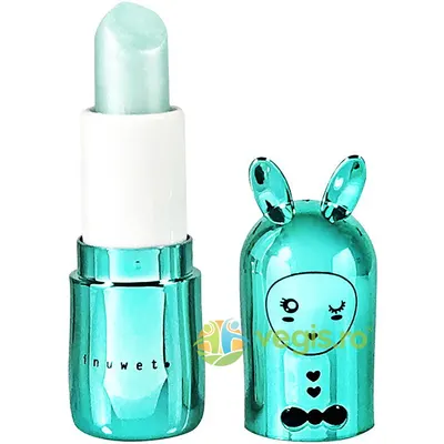 Balsam de Buze cu Sclipici pentru Copii cu Parfum de Cupcake - Turquoise 3.5g
